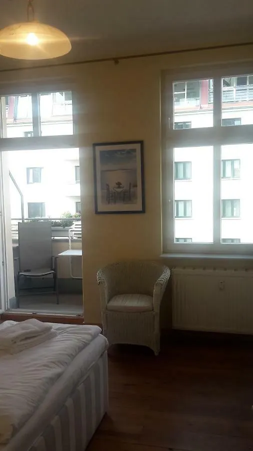 Lichtdurchflutetes Apartment Prenzlauerberg Berlín