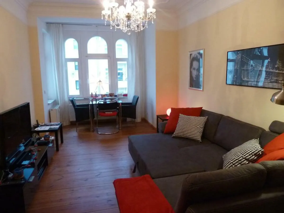 Lichtdurchflutetes Apartment Prenzlauerberg Βερολίνο