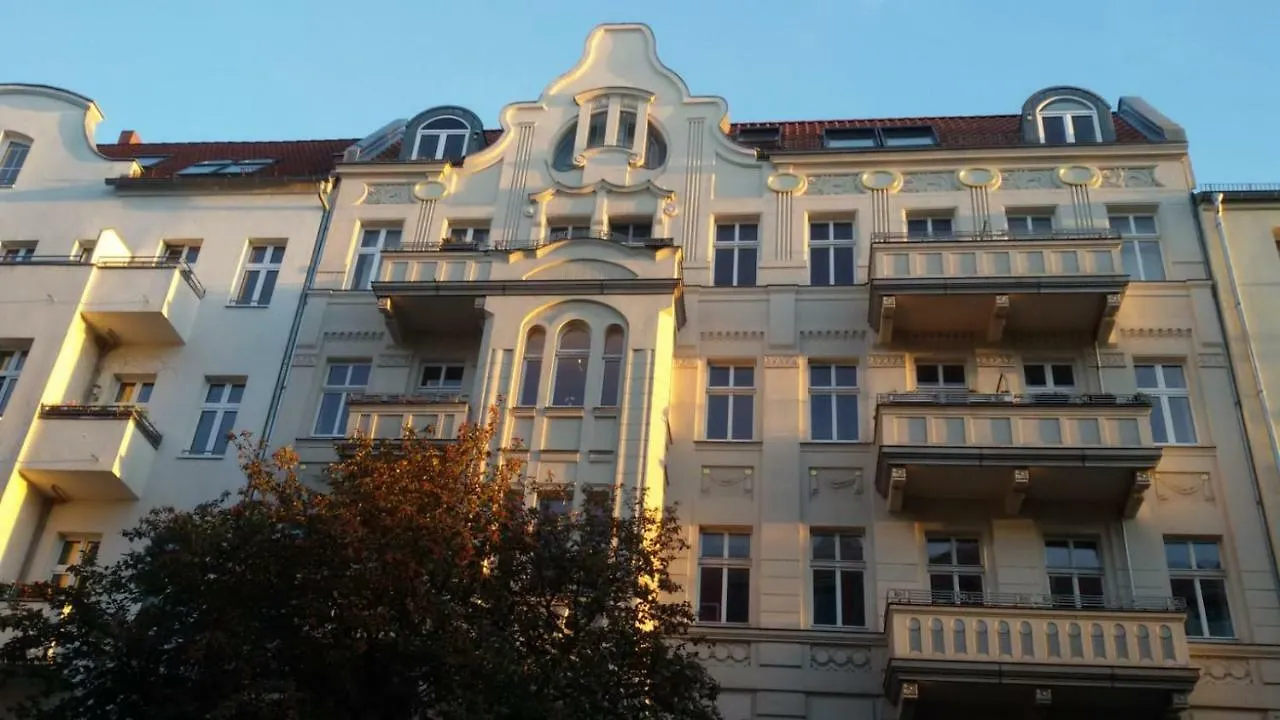 Lichtdurchflutetes Apartment Prenzlauerberg Βερολίνο